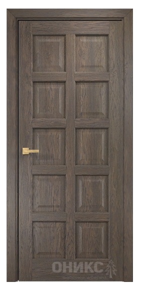 Дверь Оникс модель Вена-2 цвет Дуб античный