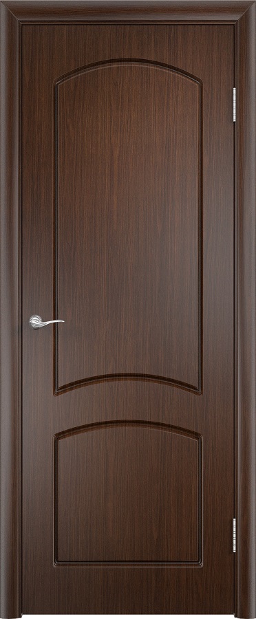 Дверь Верда модель Кэрол ПВХ Венге