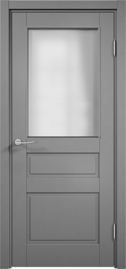 Дверь Мадера Нео модель 205Ш цвет Грей стекло матовое