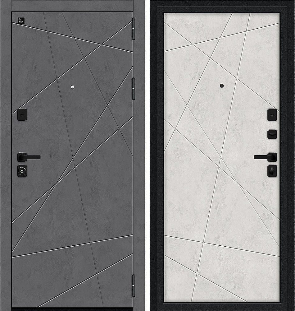 Входная Дверь модель Граффити-5/5 цвет Slate Art/Look Art