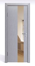 Линия Дверей Шумоизоляционная дверь 42 Дб модель 604 цвет Металлик зеркало бронзовое