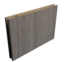 Albero Мегаполис Добор "Т" 100х10х2070 мм цвет Кедр серый 1 шт.