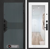 LABIRINT Входная металлическая дверь Смартлаб панель №18 цвет белое дерево