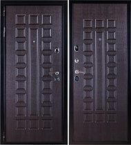 Входная дверь Йошкар-Ола ЗД Премиум 3К венге