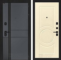 LABIRINT Входная металлическая дверь EvoLAB панель №23 цвет шампань софт