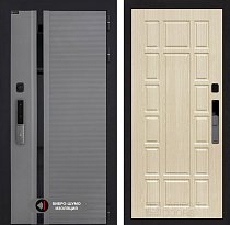 LABIRINT Входная металлическая дверь Пиано Смарт 2.0 панель №12 цвет белёный дуб