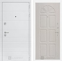 LABIRINT Входная металлическая дверь TRENDO панель 15 Алмон 25