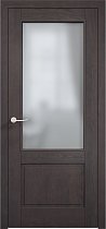 Дверь Мадера Винтаж модель 213Ш цвет Сирень стекло матовое