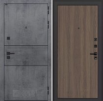 LABIRINT Входная металлическая дверь Инфинити панель №5 цвет ясень тёмный