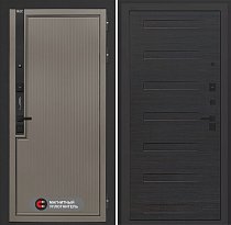 LABIRINT Входная металлическая дверь Лаб-1 Про панель №14 цвет эковенге