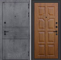 LABIRINT Входная металлическая дверь Инфинити панель №17 цвет голден ОАК