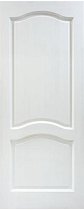 Дверь Юркас мод. 7 массив сосны белый лоск