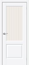 Дверь Браво модель Неоклассик-33 цвет White Silk/Magic Moru