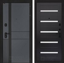 LABIRINT Входная металлическая дверь EvoLAB панель №1 цвет венге