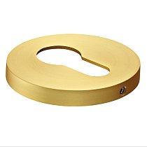 MORELLI Накладка на цилиндр MH-KH-R6 Матовый сатинированный золото (MSG)