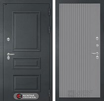 LABIRINT Входная металлическая дверь Атлантик панель №29 цвет серый софт