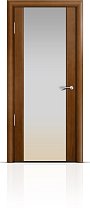 Дверь Мильяна модель Омега-2 цвет Анегри триплекс белый