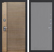 LABIRINT Входная металлическая дверь Ритм панель №29 цвет серый софт