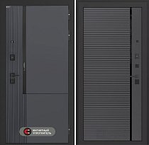 LABIRINT Входная металлическая дверь Лаб-2 Про панель №22 цвет графит софт