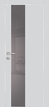 Profilo Porte модель PX-6 кромка хром с 4-х сторон цвет Агат матовый стекло лакобель серый