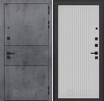 LABIRINT Входная металлическая дверь Инфинити панель №29 цвет белый софт