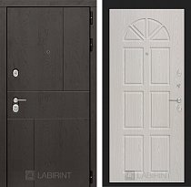 LABIRINT Входная металлическая дверь URBAN панель 15 Алмон 25
