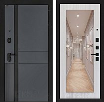 LABIRINT Входная металлическая дверь EvoLAB панель №18 цвет сандал белый