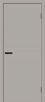 Дверь Браво модель Граффити-23.Д цвет Grey Pro