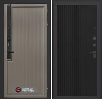LABIRINT Входная металлическая дверь Лаб-1 Про панель №29 цвет чёрный кварц