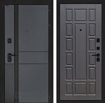 LABIRINT Входная металлическая дверь EvoLAB панель №12 цвет венге