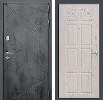 LABIRINT Входная металлическая дверь Лофт панель №15 цвет Алмон 25
