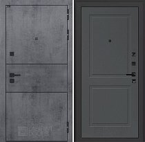 LABIRINT Входная металлическая дверь Инфинити панель №11 цвет графит софт