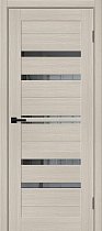 Дверь Браво модель Браво-30 цвет Cream Melinga/Mirox Grey