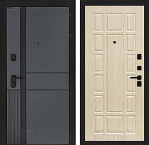 LABIRINT Входная металлическая дверь EvoLAB панель №12 цвет белёный дуб