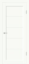 Двери Холл модель СТАЙЛ 1 цвет Белый опал