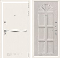 LABIRINT Входная металлическая дверь LINE WHITE панель 15 Алмон 25
