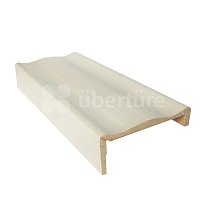 Uberture Florence Наличник №1737 80 мм цвет Серена Керамик 1 шт.