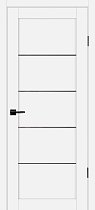 Дверь Profilo Porte PSC-15 цвет Белый лакобель серый