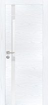 Дверь Profilo Porte модель PX-8 цвет Дуб скай белый стекло белый лакобель