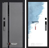 LABIRINT Входная металлическая дверь Пиано Смарт 2.0 панель №28 грунт под покраску