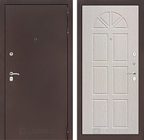 LABIRINT Входная металлическая дверь CLASSIC антик медь панель №15 Алмон 25