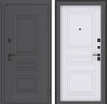 LABIRINT Входная металлическая дверь Орлеан панель цвет белый софт