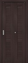 Складная дверь Браво-21 цвет Wenge Melinga