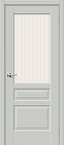 Дверь Браво модель Неоклассик-35 цвет Grey Silk/Magic Moru