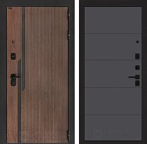 LABIRINT Входная металлическая дверь Karmina панель №13 цвет графит soft
