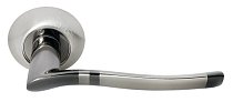 MORELLI Ручка DIY MH-04 Белый никель/чёрный никель (SN/BN)