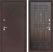 LABIRINT Входная металлическая дверь CLASSIC антик медь панель 16 Алмон 28