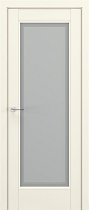ZaDoor Baguette Classic модель Неаполь В5 цвет матовый молочный стекло сатинато с рамкой