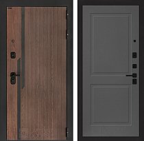LABIRINT Входная металлическая дверь Karmina панель №11 цвет графит софт