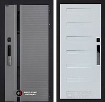 LABIRINT Входная металлическая дверь Пиано Смарт 2.0 панель №14 цвет дуб кантри белый горизонт